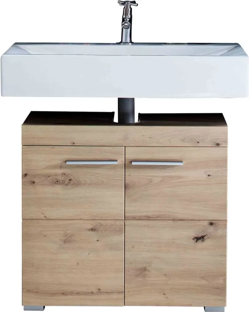 Mobile Bagno Rovere Nodoso Amanda Trendteam 60x56x34 cm Design - 13