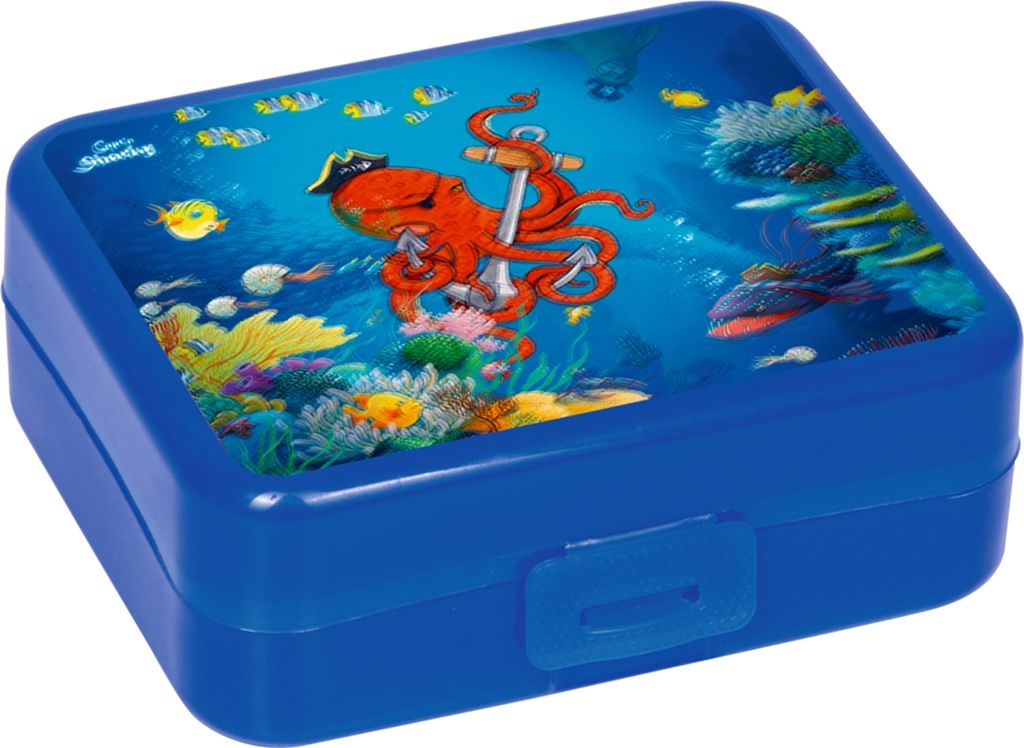 Coppenrath Verlag GmbH & Co.KG 3-D Butterbrotdose Capt'n Sharky 3