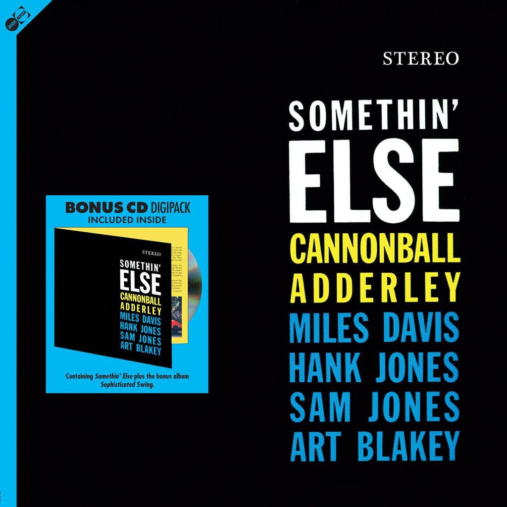 Cannonball Adderley - Somethin' Else (Reissue) (180 g) (LP + CD)