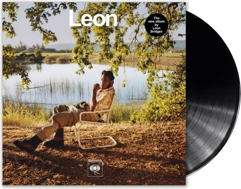 Album Vinyle Leon Bridges Leon LP Format Gatefold Idéal pour l'Écoute - 2