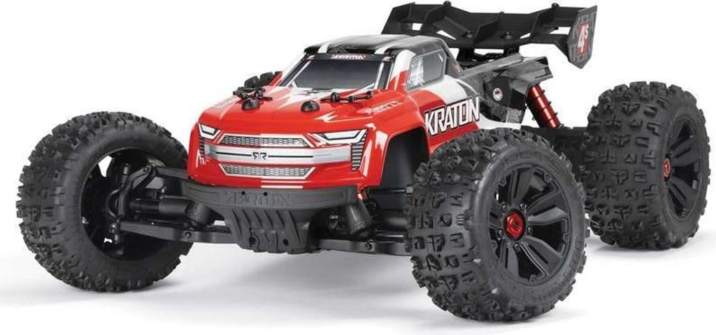 Arrma Kraton 4S V2 BLX 1:10 4WD RTR rot