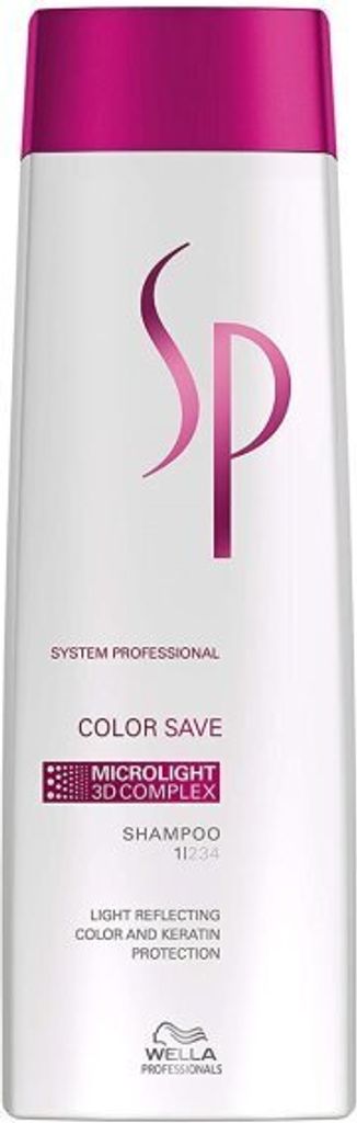 Wella Professionals SP Color Save Shampoo Shampoo für Produktbild 3