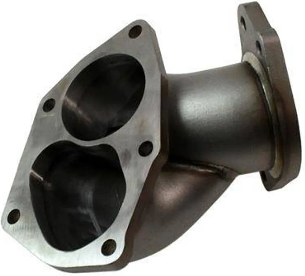 Downpipe Mitsubishi Lancer EVO 7 8 9 PRO Idéal pour Circuit et Trackday