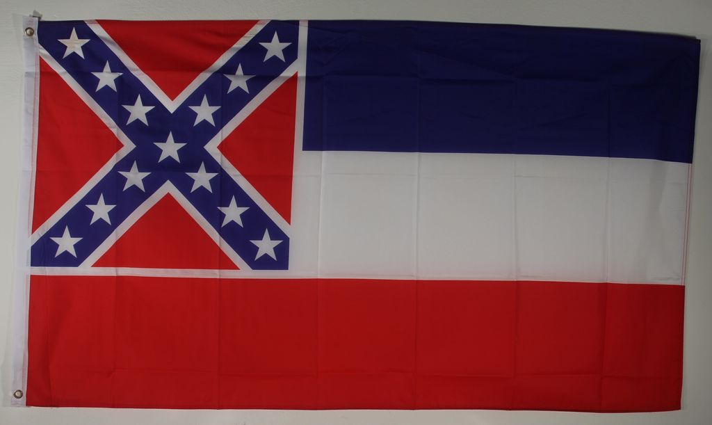 Flagge Fahne : Mississippi Produktbild 
