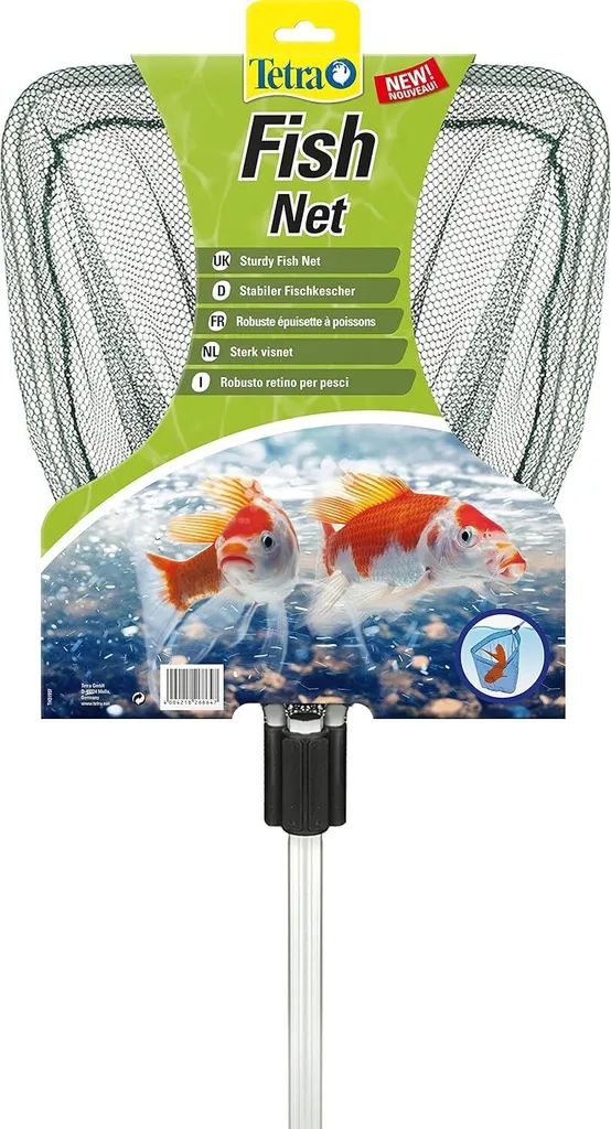 Épuisette pour bassin Tetra Pond Kescher filet de capture pour poissons