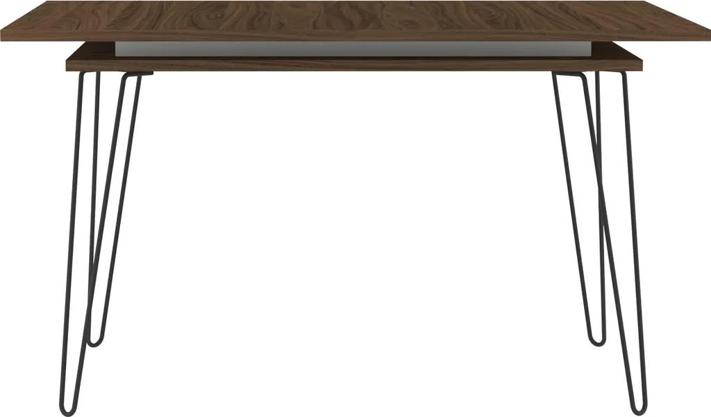 Table AERO noyer 174 x 89.5 x 77 cm - Table de salle à manger design