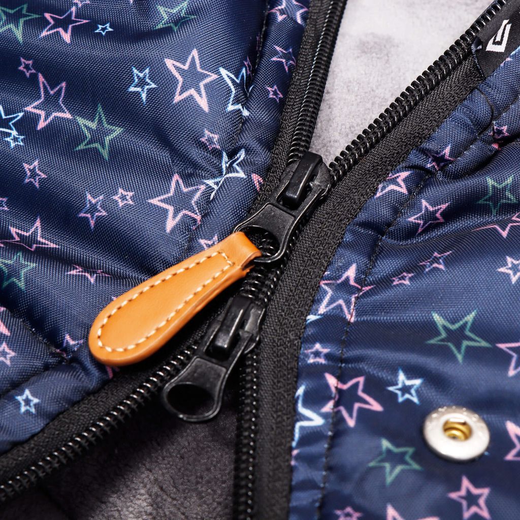 Zimní dětský spací pytel Footmuff s legračníma ušima do Obrázek produktu 6