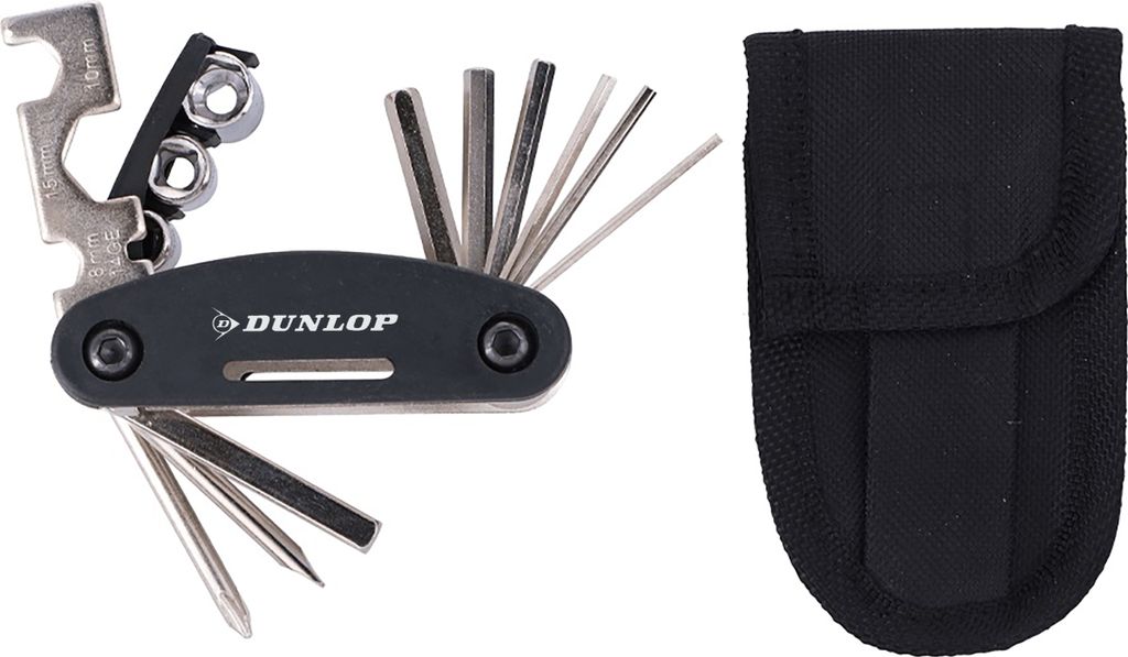 MULTIFUNKTIONS-FAHRRADWERKZEUG Set 15-teilig mit Tasche Fahrrad Multifunktionswerkzeug Werkzeug Multitool Reparatur 21
