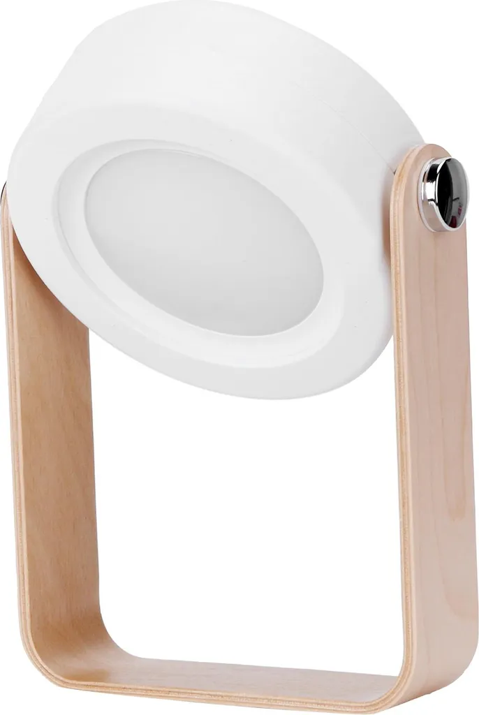 Lampe de lecture pliable rotative à 360 degrés avec batterie USB 12h
