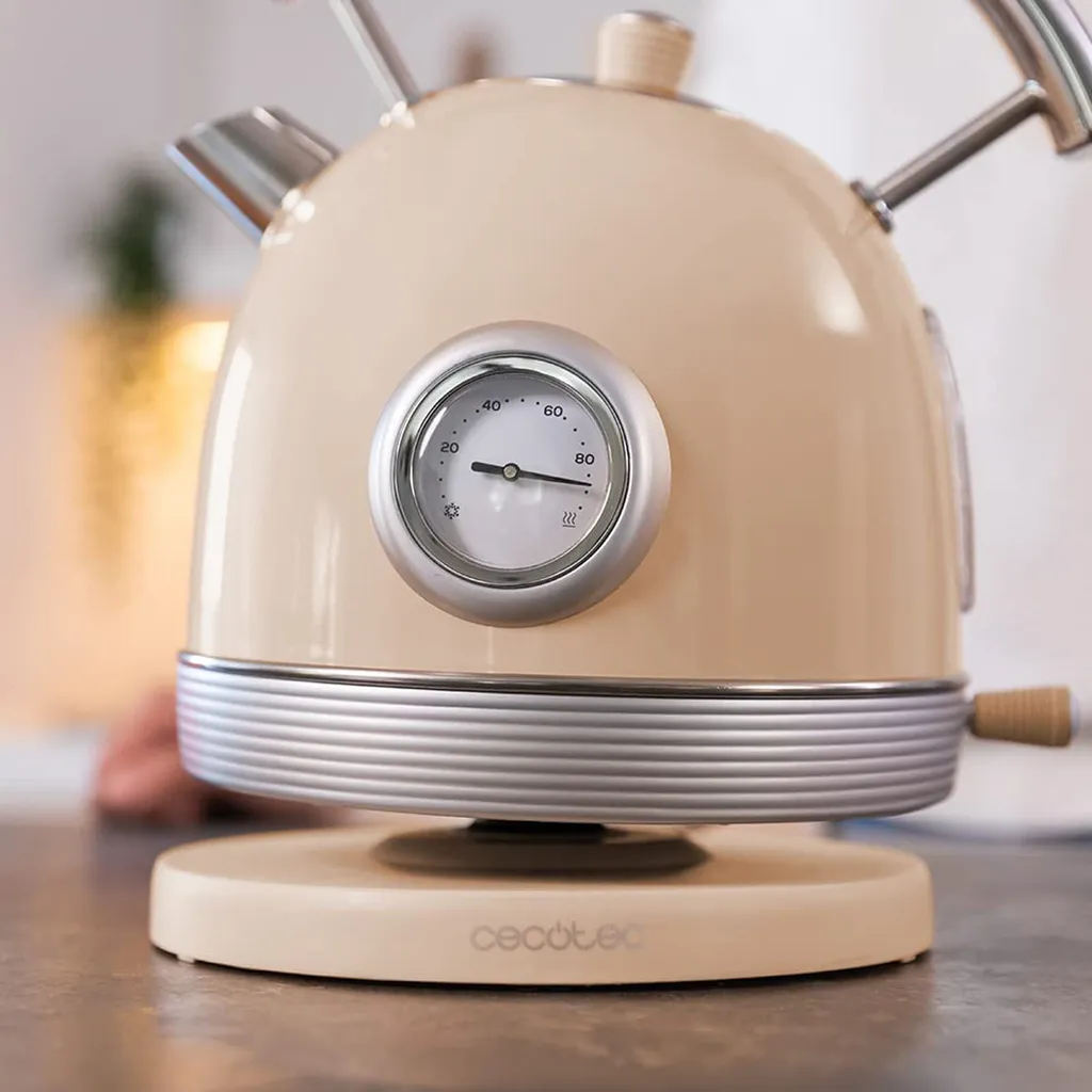 Bouilloire Rapide Cecotec Thermosense 420 Vintage pour Thé et Café - 5