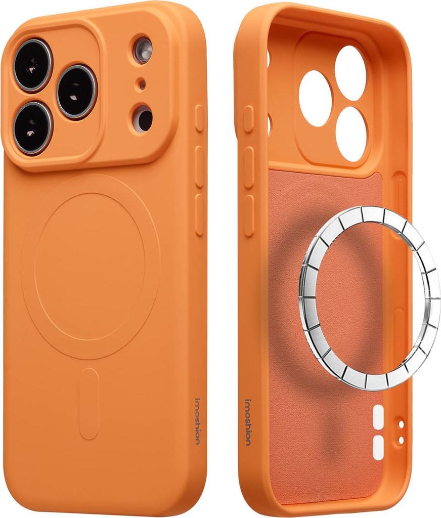 imoshion Color Back Cover mit MagSafe iPhone 17 Pro Max - Orange