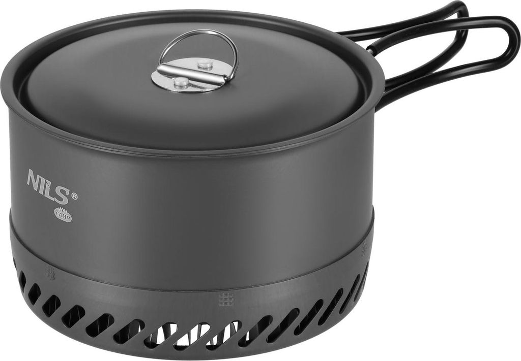 Tourentopf mit Deckel, Aluminium-Kühlkörper, 1000 ml