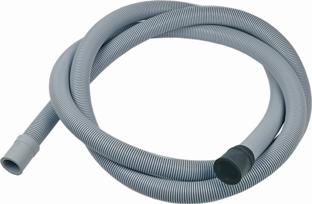 Ablaufschlauch Abpumpschlauch Waschmaschine Waschautomat 2,34m Bosch Siemens 00354124 354124 Ende gerade/gerade Durchmesser 19/22mm Balay Construct...