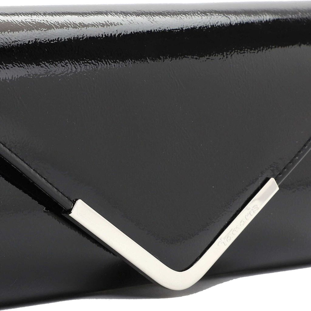 Tamaris Clutch Amalia black-Lack,  Größe in cm  26 x 6 x 13 Produktbild 23