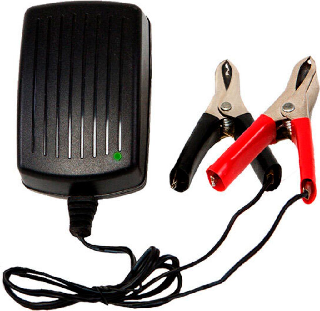 Loadchamp Motorrad Batterie Ladegerät 0,8A  12V AGM Gel Produktbild 