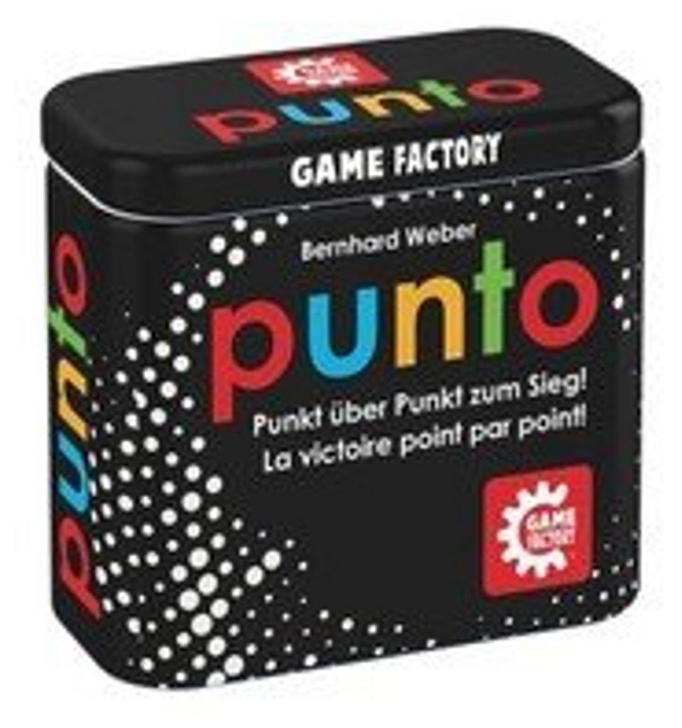 Game Factory Punto, Brettspiel, Auf Kacheln basierend, 7 Produktbild 