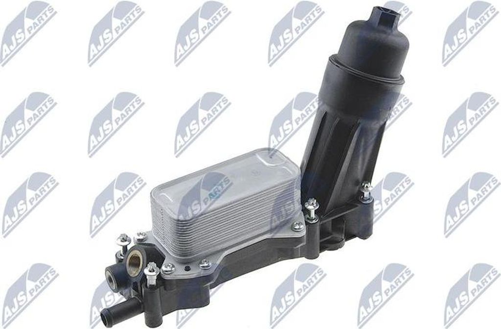 NTY CCL-CH-006 Motorölkühler OE 68105583AA kompatibel mit Wrangler, Cherokee, Voyager