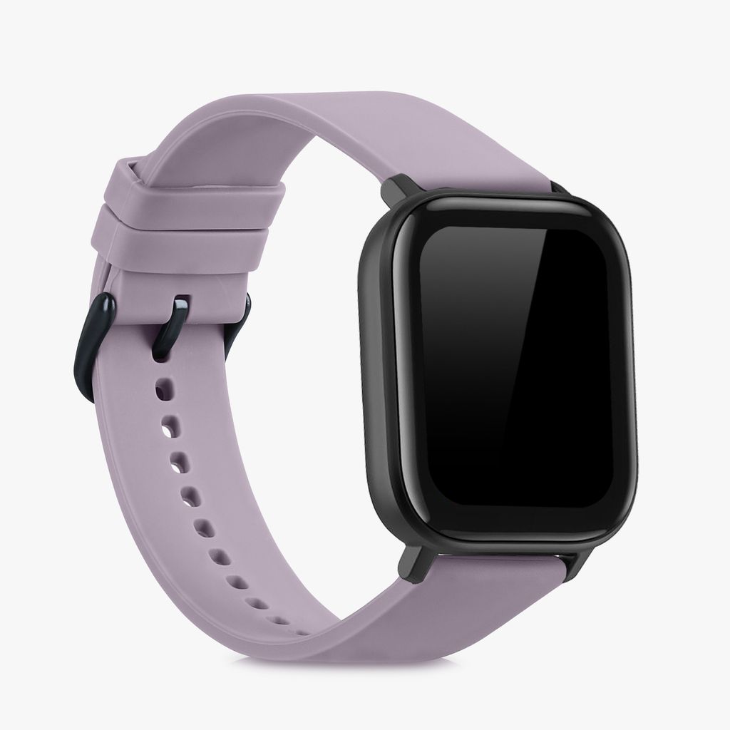 Funda Protectora Para Amazfit GTS 3 / GTS 2 / GTS 2e – Carcasa TPU Flexible + 2 Protectores De Pantalla, Negra, Antigolpes