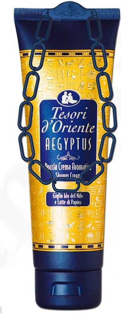 Tesori d’Oriente Aegyptus, Duschcreme, 250 ml, Adults, Produktbild 