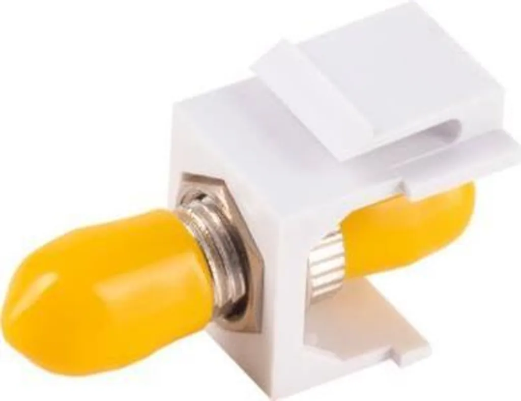 Améliorez votre Signal Fibre avec le Coupleur Keystone ST-ST Monomode SM