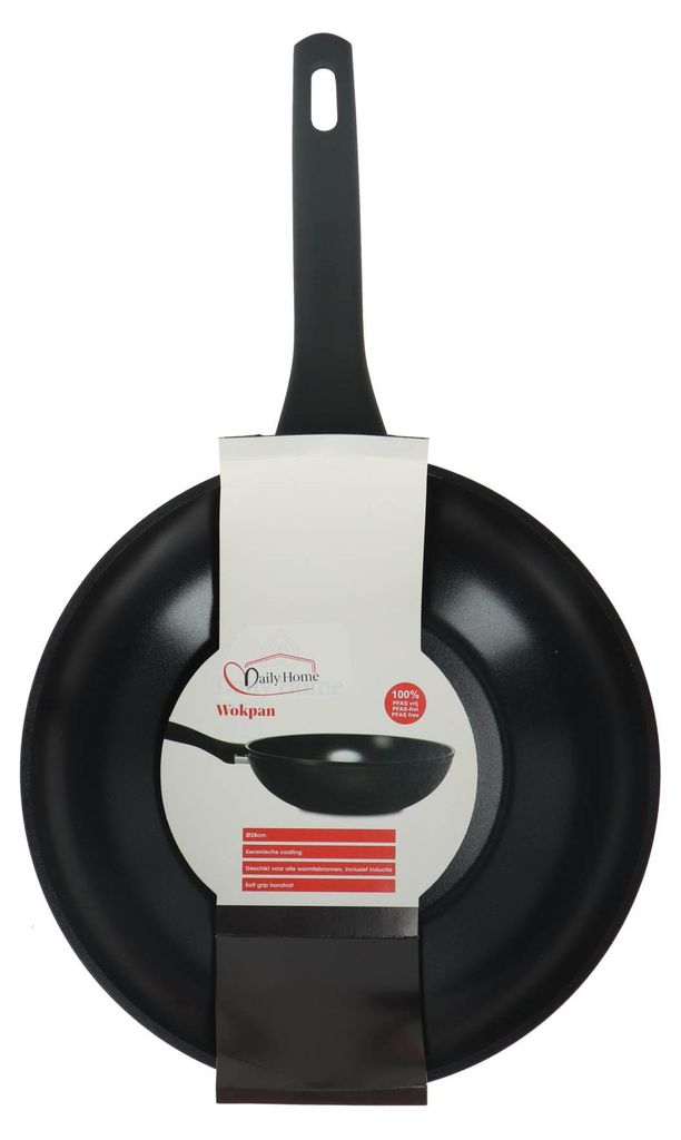 Wokpfanne Daily home Serie, 28 cm Durchmesser