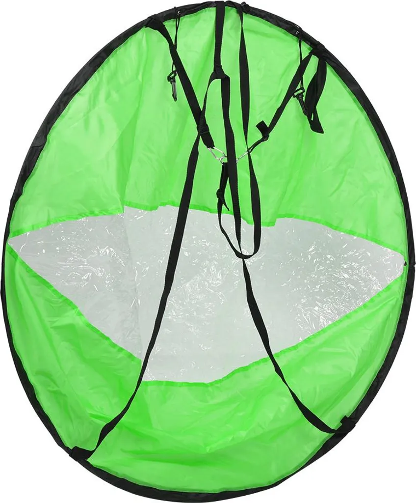 Planche à pagaie downwind 108 cm durable et pliable pour canoë vert - 2