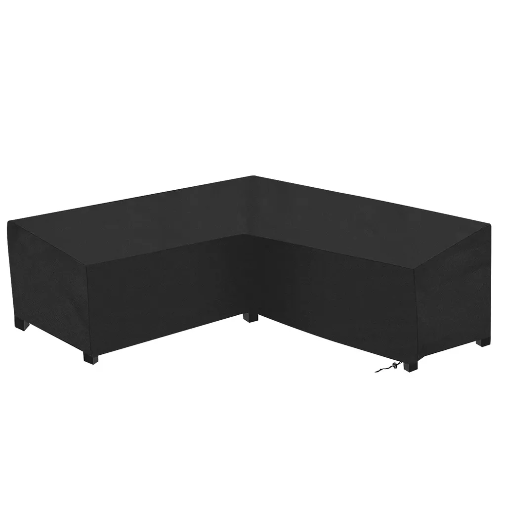 Couverture de jardin imperméable pour canapé d'angle 215x215 résistante
