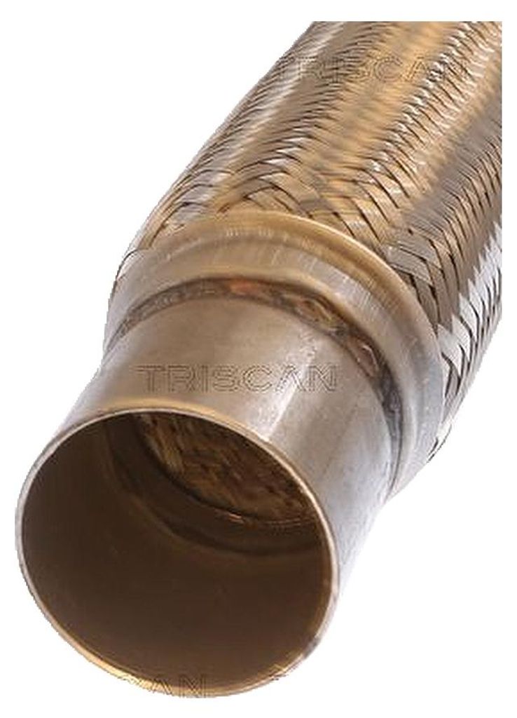 Flexrohr Abgasanlage 330 mm Ø 57 mm Auspuff TRISCAN für diverse Fahrzeuge