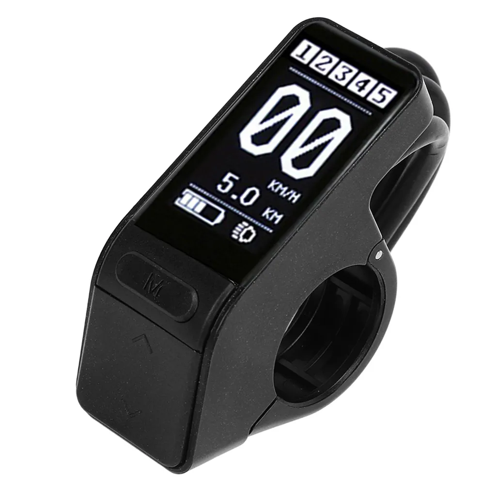 Écran LCD Étanche pour Vélo Électrique Bafang - Commande Compacte SW102 - 4