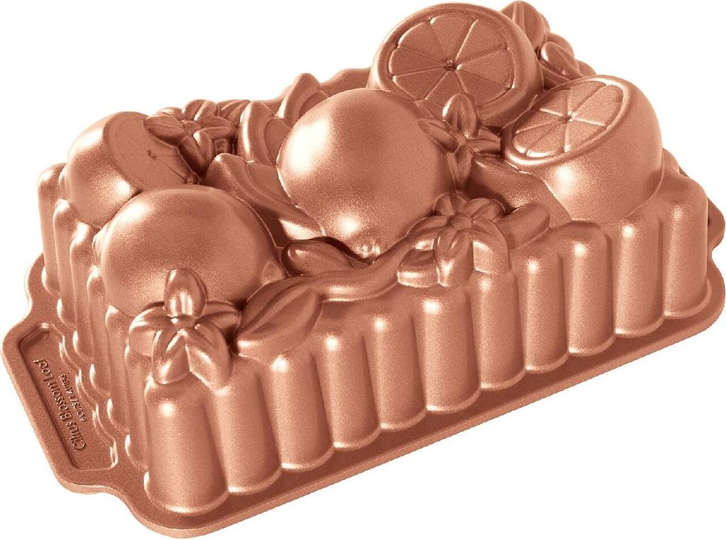 NORDIC WARE Backform 22x15cm Citrus Blossom Loaf Pan - Main Image