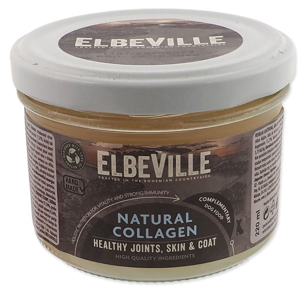 Elbeville Hund Gesunde Gelenke, Haut & Fell, Natürliches Produktbild 