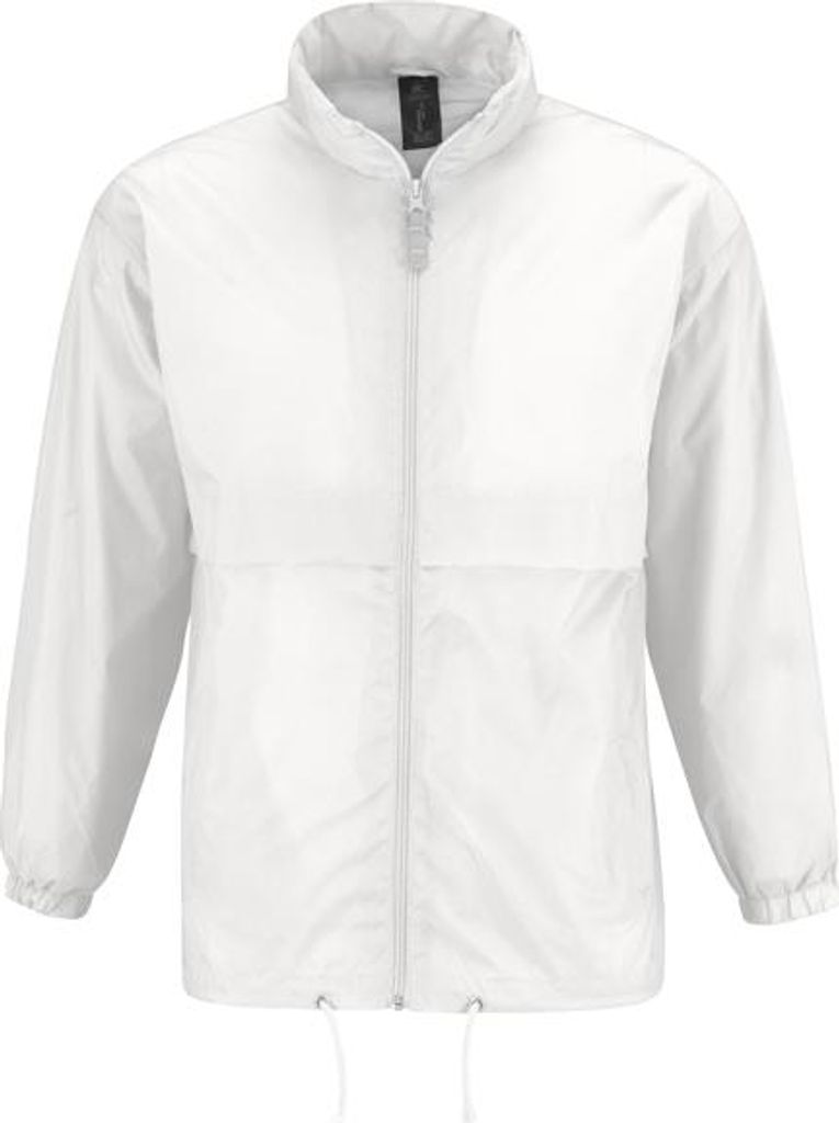 Herrenjacke - B&C AIR - white - Größe 2XL