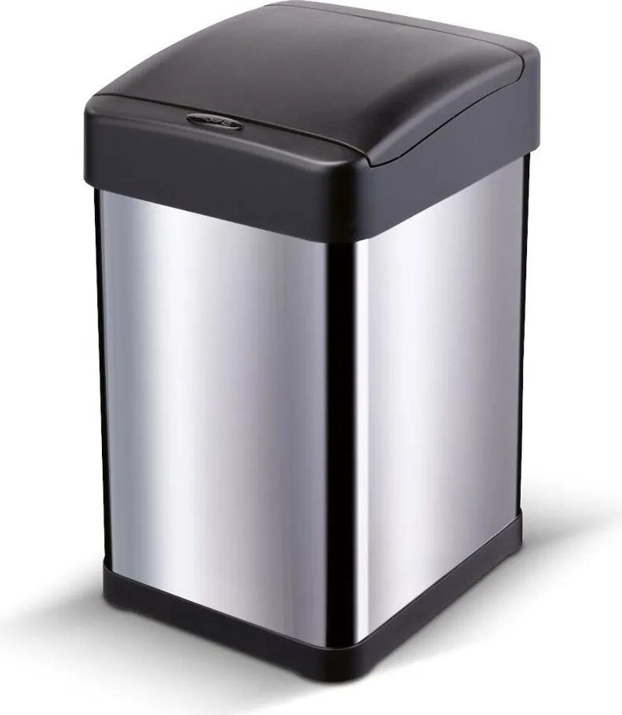 Poubelle automatique 30L rechargeable USB Lamart LT8105 Sensor grise