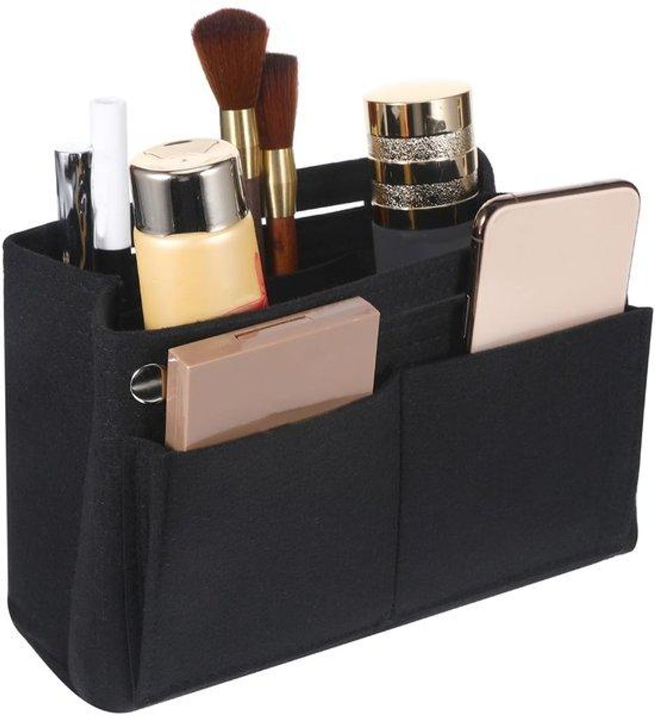 Schwarzer Vilt Handtasenorganizer 30x10x20cm