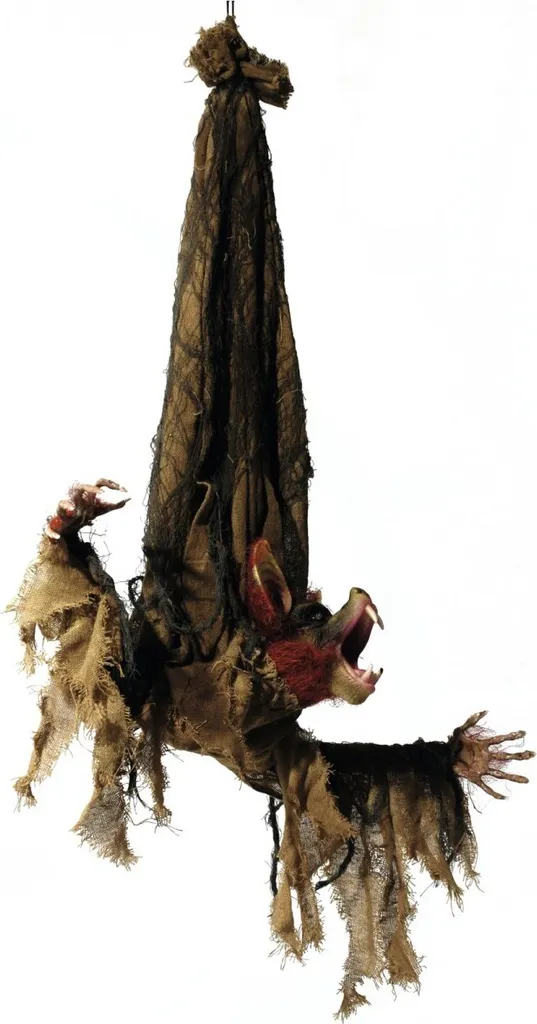 Addobbo Pipistrello Animato 95cm - Rendi Unico il tuo Halloween