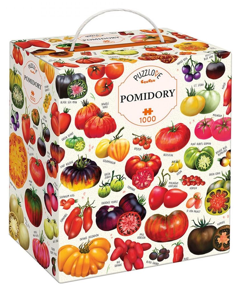 Czuczu Puzzlove Pomidory 1000el 94089 Zdjęcie produktu 