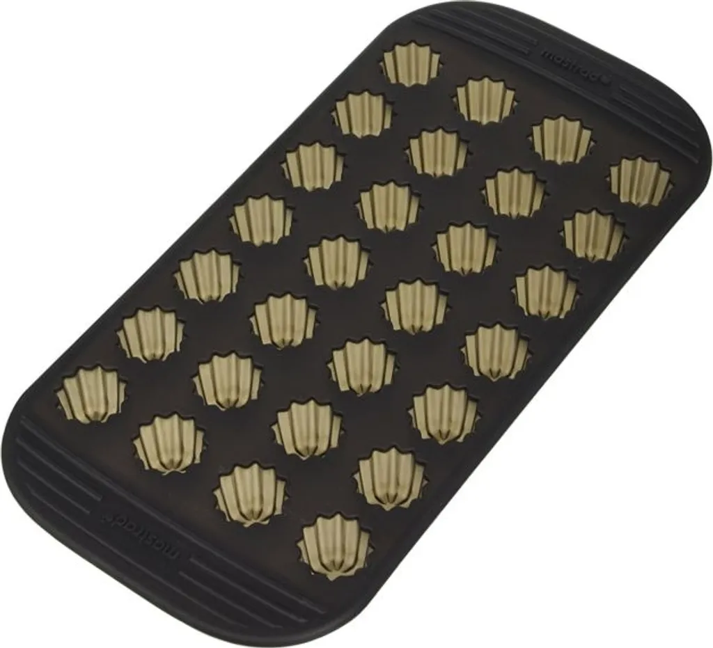 Stampo Mini Cannelé Mastrad 28 Posti - Silicone per Cottura Uniforme