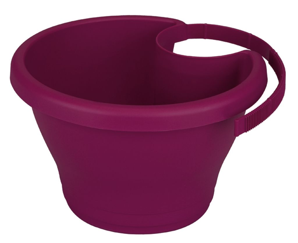 elho corsica Regenrohrpflanzgefäss 24cm - kirsche Produktbild 
