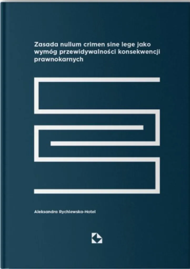 Livre de recherche Zasada nullum sine lege pour these de doctorat