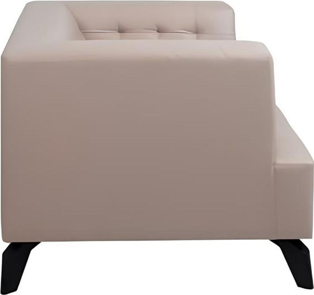 Luxus Beiger Ledersessel Polster Lounge Einsitzer Relax Clubsessel Stil