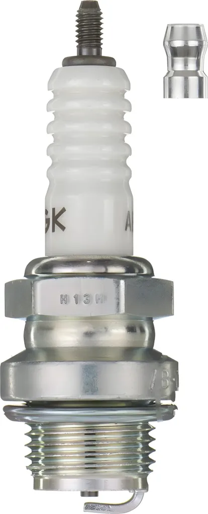 Set 10 Candele NGK AB-7 3010 | Accensione M18 Motori d'Epoca e Agricoli - 1