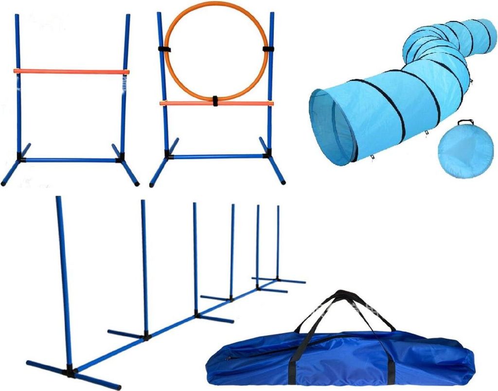 Merco Dog Tutor agility překážky pro psy balení 1 sada Obrázek produktu 