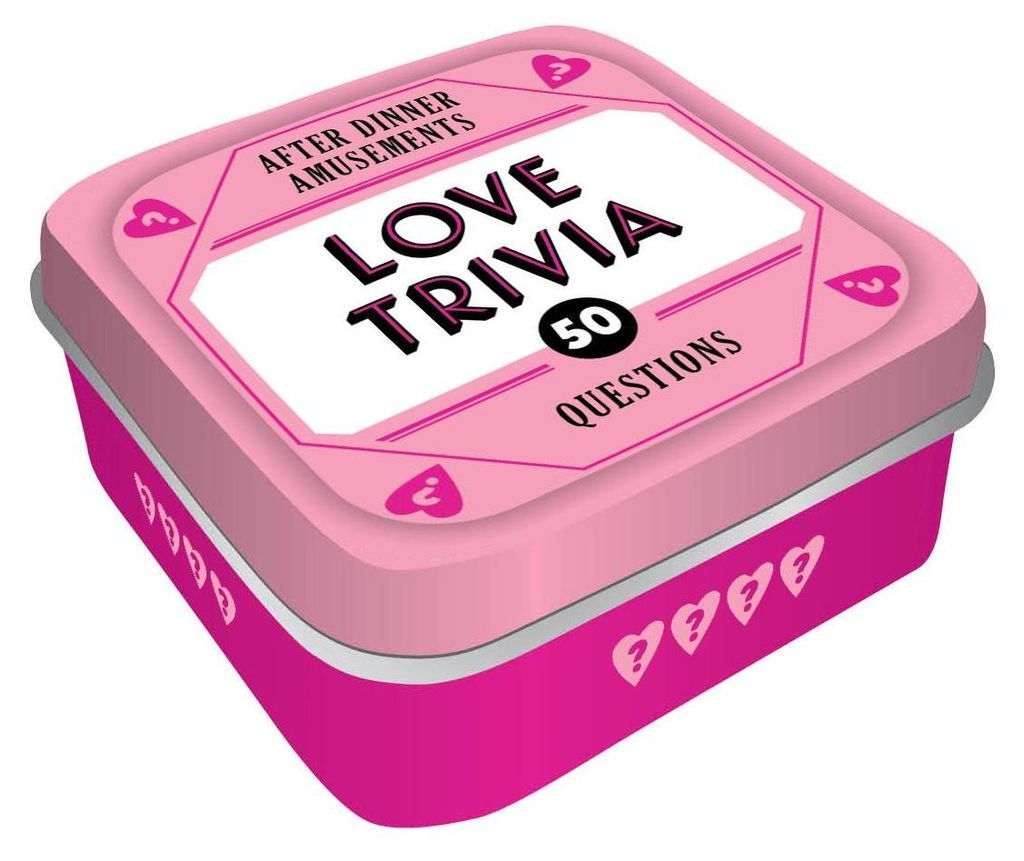 After Dinner Amusements: Love Trivia