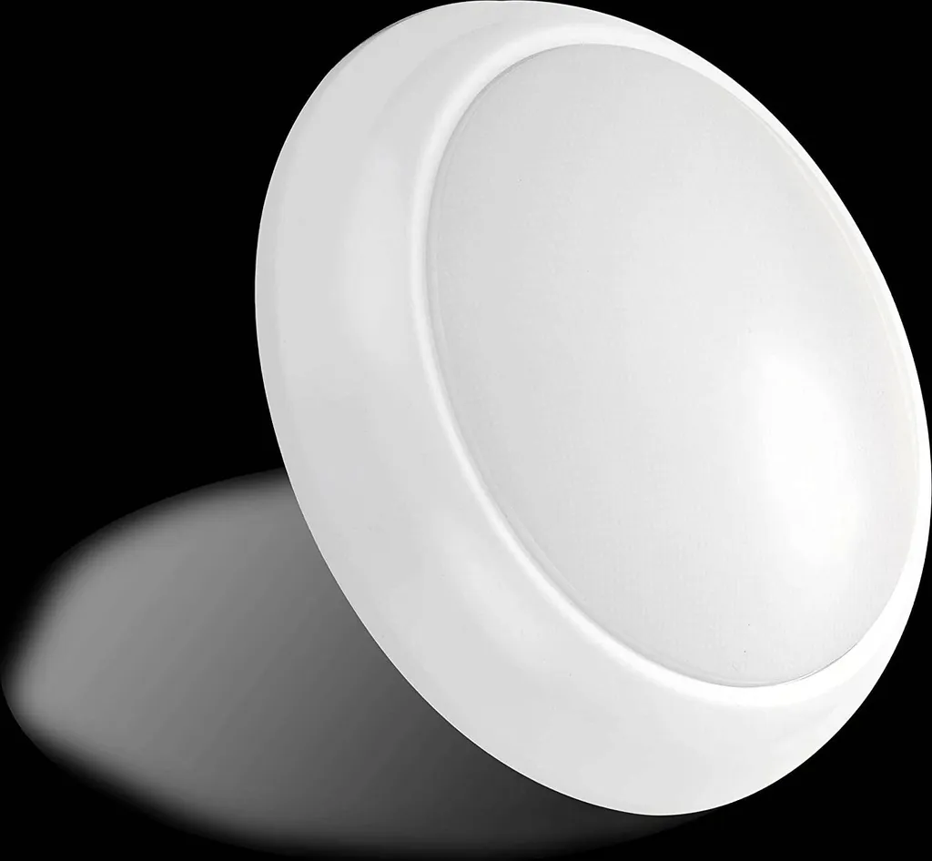 Century Prk 183240 Pratika Plafonniers Ronds LED 18W 4000K Blanc