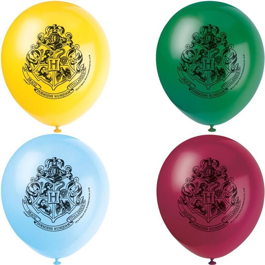 Harry Potter 8 Luftballons Produktbild 