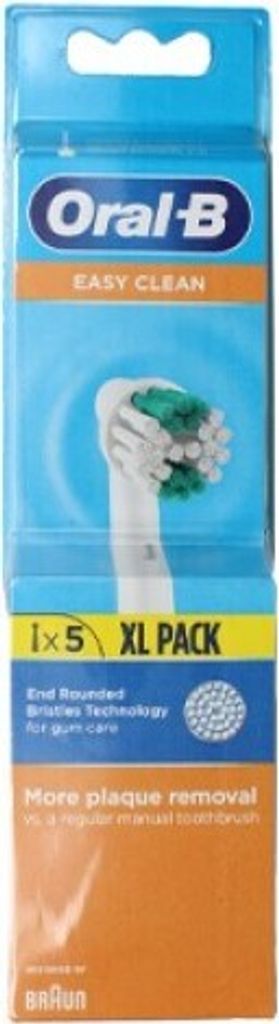 Oral-B Easy Clean Aufsteckbürsten 5er Produktbild 