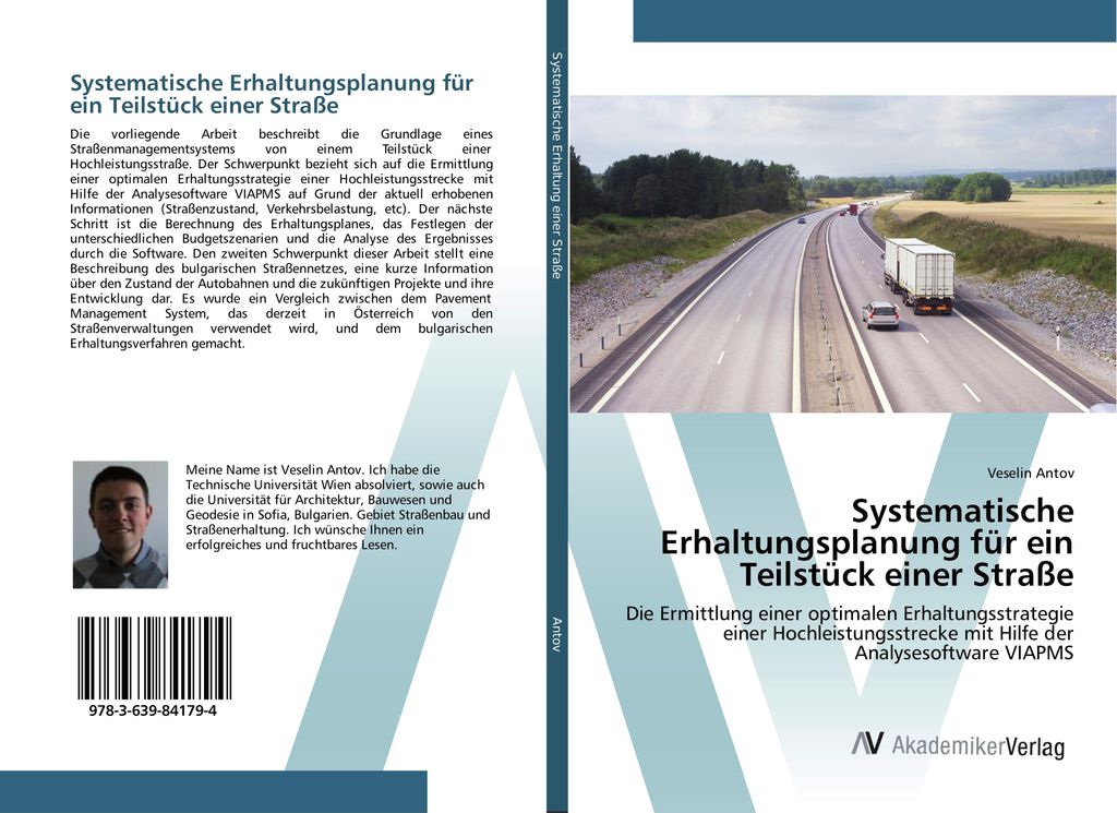 Systematische Erhaltungsplanung für ein Teilstück einer Straße