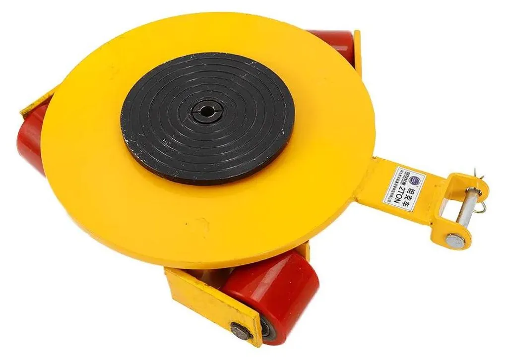 Dolly de manutention rotatif 2 tonnes avec roues polyuréthane PU