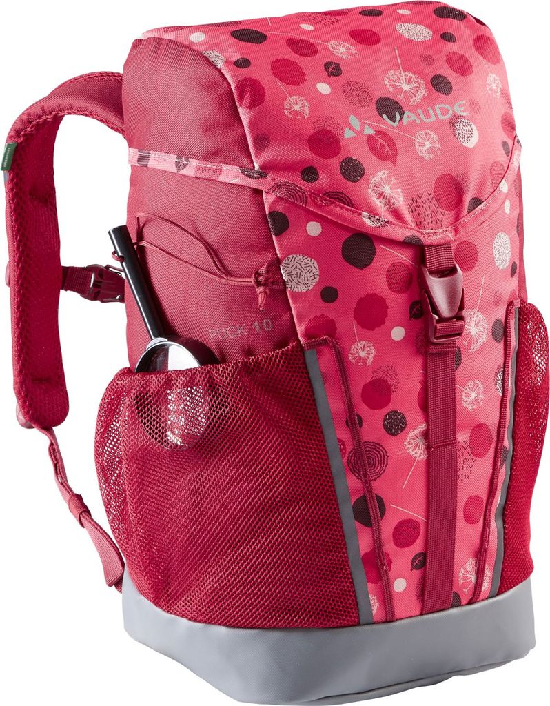 Vaude Kinderrucksack Puck 10, bright pink/cranberry, - Produktbild 