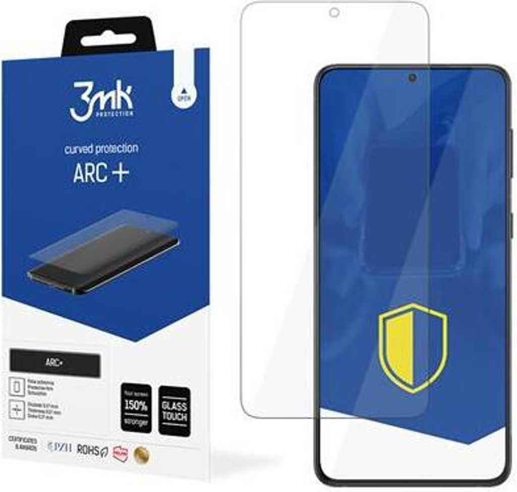 3MK ARC+, Galaxy S21 5G, 1 unidad Imagen del producto 